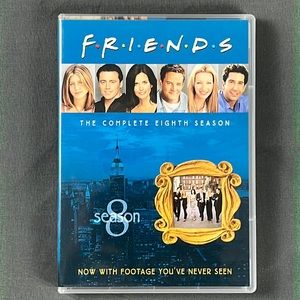 FRIENDS Season 8 | 4 Disk DVD